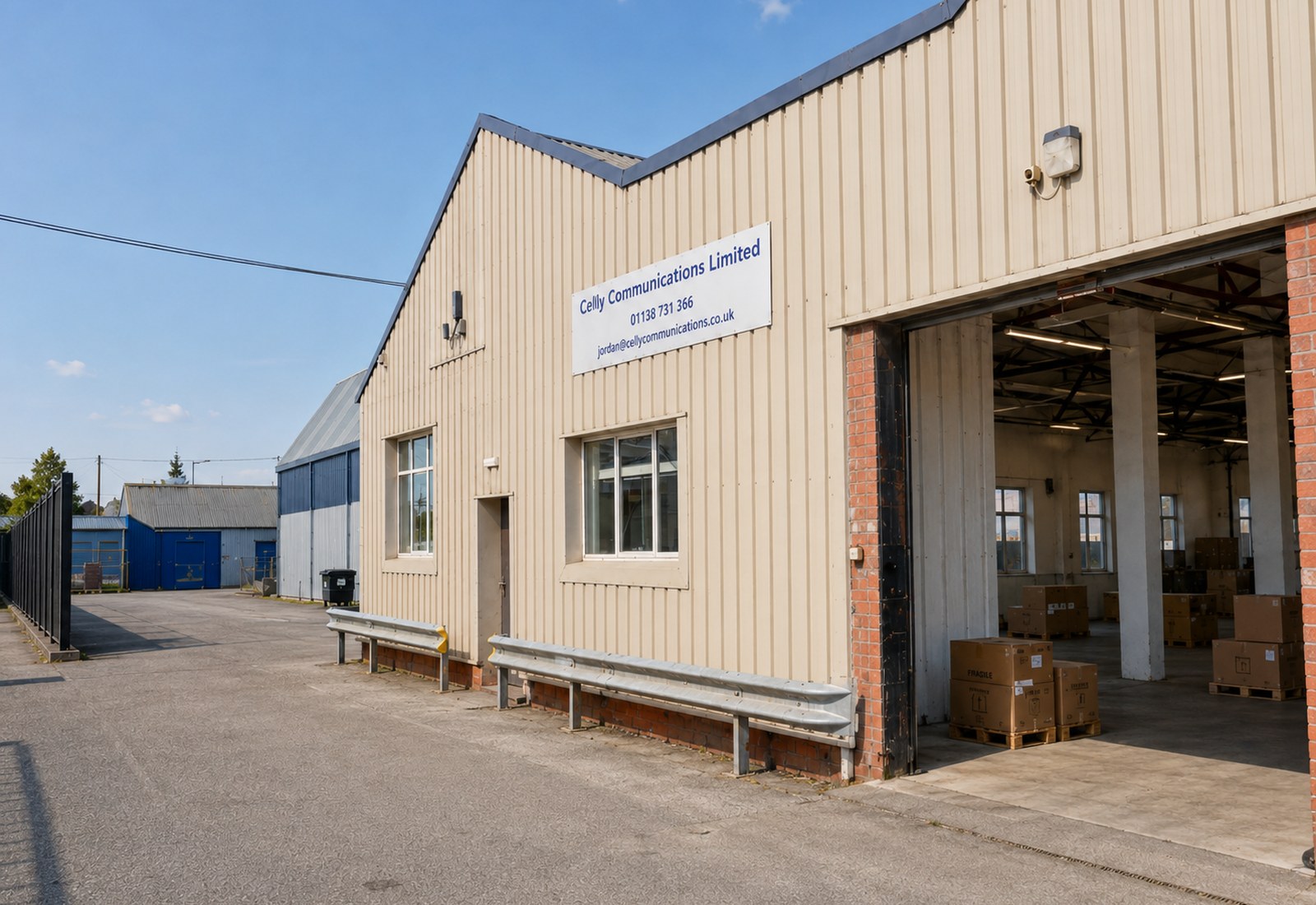 Celly Communications business premises in Leeds